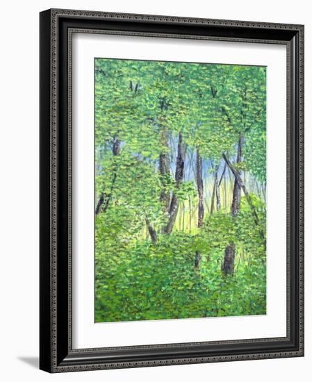 Studio Window II-Herb Dickinson-Framed Photographic Print