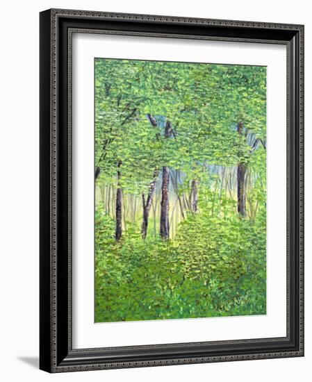 Studio Window-Herb Dickinson-Framed Photographic Print