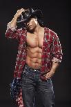 Sexy Men like Cowboy-Studio10Artur-Framed Premier Image Canvas