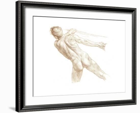 Study, 1895-Frank Dicksee-Framed Giclee Print