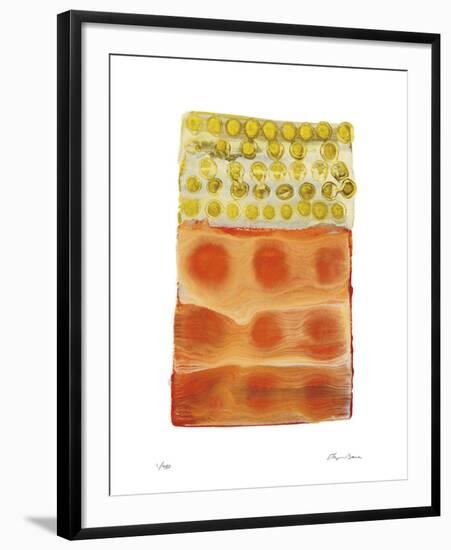 Study 18-Lynn Basa-Framed Giclee Print