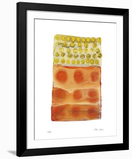 Study 18-Lynn Basa-Framed Giclee Print