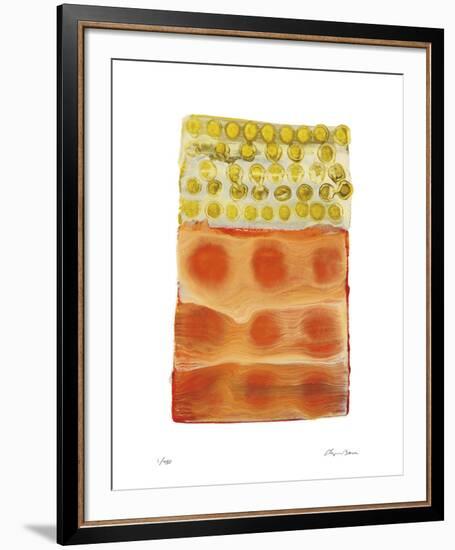 Study 18-Lynn Basa-Framed Giclee Print