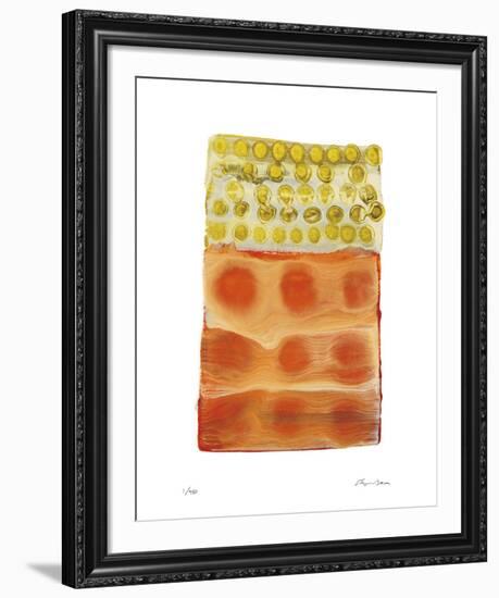 Study 18-Lynn Basa-Framed Giclee Print