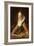 Study, 18Th Century (Oil on Canvas)-Jean-Honore Fragonard-Framed Giclee Print