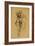 Study, 1900-Edward Stott-Framed Giclee Print