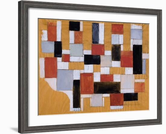 Study, 1926-Theo Van Doesburg-Framed Giclee Print