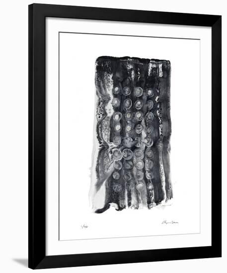 Study 22-Lynn Basa-Framed Giclee Print