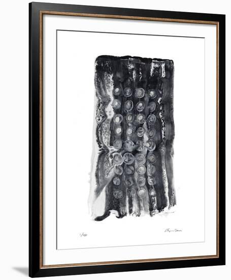 Study 22-Lynn Basa-Framed Giclee Print