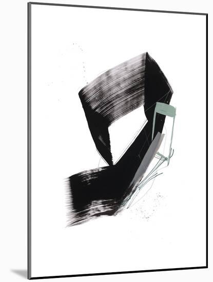 Study 25-Jaime Derringer-Mounted Giclee Print