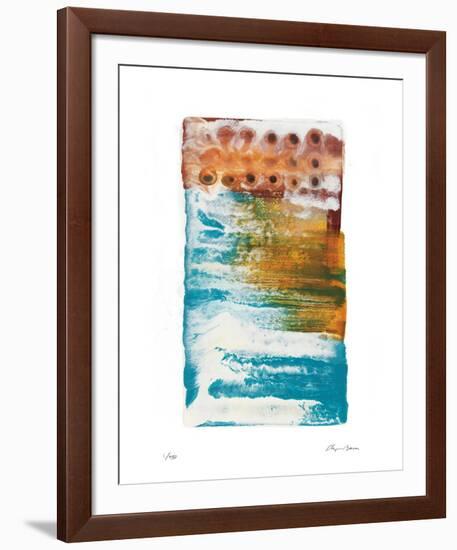 Study 31-Lynn Basa-Framed Giclee Print