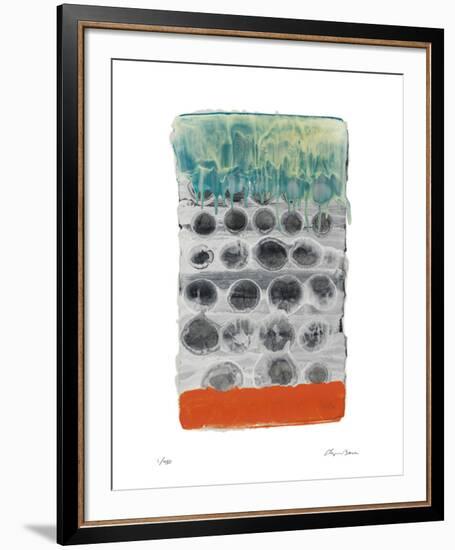 Study 44-Lynn Basa-Framed Giclee Print