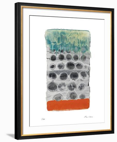 Study 44-Lynn Basa-Framed Giclee Print