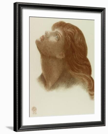 Study after 'Astarte Syriaca'-Dante Gabriel Charles Rossetti-Framed Giclee Print