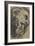 Study after Michelangelo's Saint Damian, C. between 1545 and 1550 (Black Chalk, Heightened with Whi-Jacopo Robusti Tintoretto-Framed Giclee Print