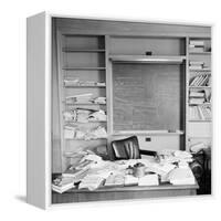 Study Belonging to Albert Einstein-Ralph Morse-Framed Premier Image Canvas