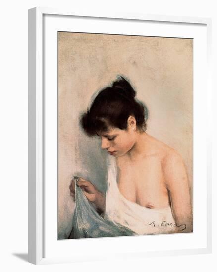 Study, C.1893-Ramon Casas i Carbo-Framed Giclee Print