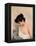 Study, C.1893-Ramon Casas i Carbo-Framed Premier Image Canvas