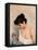 Study, C.1893-Ramon Casas i Carbo-Framed Premier Image Canvas