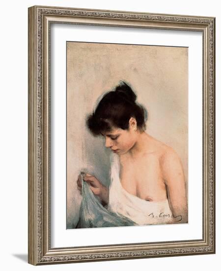 Study, C.1893-Ramon Casas i Carbo-Framed Giclee Print