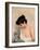 Study, C.1893-Ramon Casas i Carbo-Framed Giclee Print