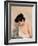 Study, C.1893-Ramon Casas i Carbo-Framed Giclee Print