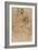 Study, C.1893-Henri de Toulouse-Lautrec-Framed Giclee Print