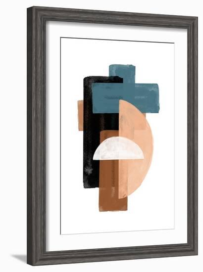 Study Composition No1.-THE MIUUS STUDIO-Framed Giclee Print