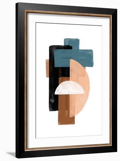 Study Composition No1.-THE MIUUS STUDIO-Framed Giclee Print