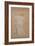 Study for 'A Garden' (Chalk on Tinted Paper)-Albert Joseph Moore-Framed Giclee Print