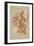 Study for a Knight of Malta-Mattia Preti-Framed Giclee Print