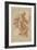 Study for a Knight of Malta-Mattia Preti-Framed Giclee Print