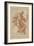 Study for a Knight of Malta-Mattia Preti-Framed Giclee Print