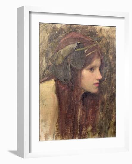 Study For a Naiad-John William Waterhouse-Framed Giclee Print