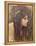 Study For a Naiad-John William Waterhouse-Framed Premier Image Canvas