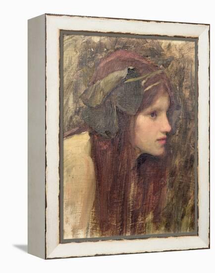 Study For a Naiad-John William Waterhouse-Framed Premier Image Canvas