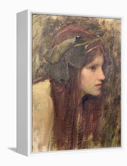 Study For a Naiad-John William Waterhouse-Framed Premier Image Canvas