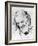 Study for a Padre Pio Monument, 1979-80-Antonio Ciccone-Framed Giclee Print