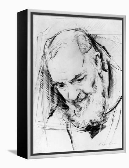 Study for a Padre Pio Monument, 1979-80-Antonio Ciccone-Framed Premier Image Canvas