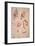 Study for a Portrait of a Child-Leonardo da Vinci-Framed Giclee Print