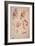 Study for a Portrait of a Child-Leonardo da Vinci-Framed Giclee Print