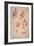 Study for a Portrait of a Child-Leonardo da Vinci-Framed Giclee Print