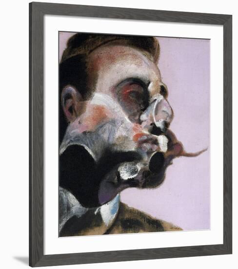 Study for a Portrait of George Dyer, c.1969-Francis Bacon-Framed Art Print