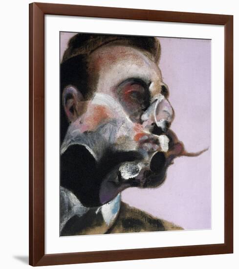 Study for a Portrait of George Dyer, c.1969-Francis Bacon-Framed Art Print