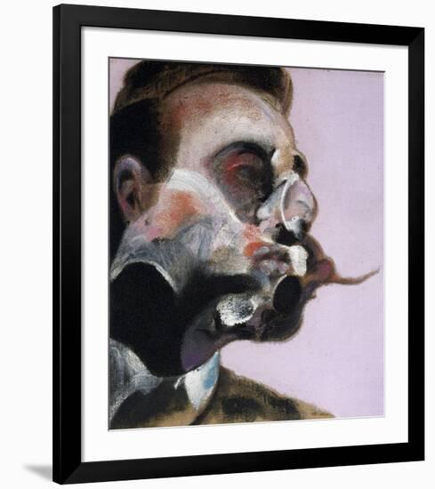 Study for a Portrait of George Dyer, c.1969-Francis Bacon-Framed Art Print