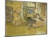 Study for a Portrait of Mr. and Mrs. Marcel Kapferer-Edouard Vuillard-Mounted Giclee Print