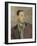 Study for a Portrait of Paul Morand (1888-1976) (Oil on Card)-Jacques-emile Blanche-Framed Giclee Print