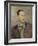 Study for a Portrait of Paul Morand (1888-1976) (Oil on Card)-Jacques-emile Blanche-Framed Giclee Print