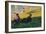 Study for a Sunday Afternoon on the Island of La Grande Jatte-Georges Seurat-Framed Giclee Print