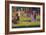 Study for A Sunday Afternoon on the Island of La Grande Jatte-Georges Seurat-Framed Art Print